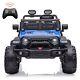 Jeep Licensed 24v Electric Kids Ride On Truck Large Car Toys+2 Seat+remote+music