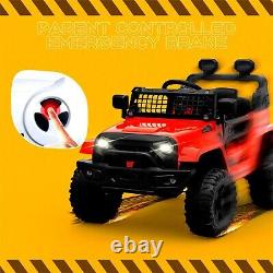 Jeep Licensed Power Wheels 12V Battery Kids Ride On Truck Car Toy+Remote Control