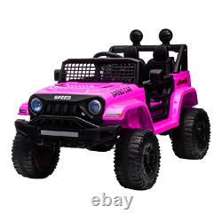 Kids Electric Ride On Truck 12V Power Battery Car with Remote Control MP3 Player
