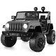 Kids Ride On Car Toy 12v Electric Power Wheels Truck Withremote Control Bluetooth
