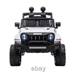 Kids Ride on Car Toy 12V Electric Power Wheels Truck withRemote Control Bluetooth
