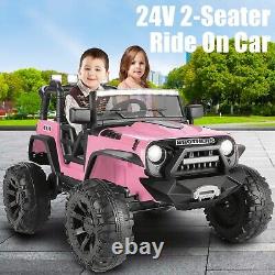 Kids Ride on Car Truck 24V 2 Seater Electric Toy with 2200W Motor Remote Control