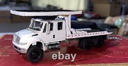 Kitbash 1/64 Greenlight International 3 Car Roll Back Tow Truck Transport Only