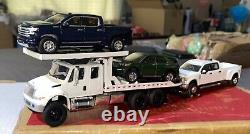 Kitbash 1/64 Greenlight International 3 Car Roll Back Tow Truck Transport Only