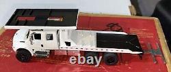 Kitbash 1/64 Greenlight International 3 Car Roll Back Tow Truck Transport Only