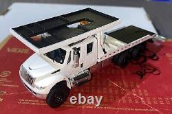 Kitbash 1/64 Greenlight International 3 Car Roll Back Tow Truck Transport Only