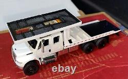 Kitbash 1/64 Greenlight International 3 Car Roll Back Tow Truck Transport Only