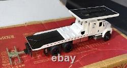 Kitbash 1/64 Greenlight International 3 Car Roll Back Tow Truck Transport Only