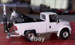 Kitbash Greenlight 1/64 International Repossessions Wrecker Tow Truck Custom 1-1