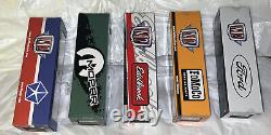 LOT OF 5 M2 MACHINES HAULER'S TRUCK & CARS SEALED UNOPENED Dodge Ford Chevrolet