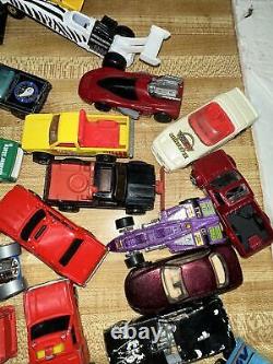 Large Lot of 110 Vintage To New Matchbox Hot Wheels & More Diecast Cars & Trucks