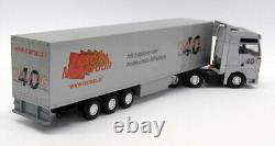 Lion Toys 1/50 Scale Jim078 M. A. N Truck 40 year NAMAC Magazine for Model Cars