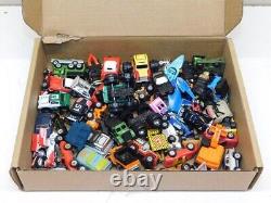 Lot Of 55 Galoob Micro Machines Trucks Cars Military Boats Planes Construction
