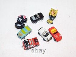 Lot Of 55 Galoob Micro Machines Trucks Cars Military Boats Planes Construction