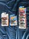 Lot Of 8 Hot Wheels Target Red Edition Silverado-super Rodger Dodger-id Cars