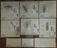 Lot Of 15 National Motor Museum Mint Ford & Chevy Cars & Trucks In Boxes + C. O. A