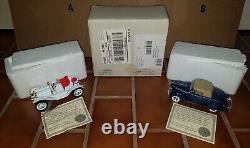 Lot of 15 National Motor Museum Mint Ford & Chevy Cars & Trucks in Boxes + C. O. A