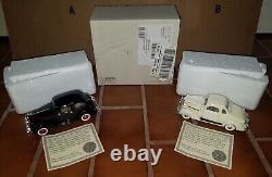 Lot of 15 National Motor Museum Mint Ford & Chevy Cars & Trucks in Boxes + C. O. A