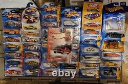 Lot of 43 Hot Wheels Cars Trucks from 2007 Up Various Series See Pics Hot