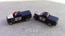 Lot of 59 Vintage Hot Wheels Matchbox Police Patrol Cop Car Cruiser 1/64