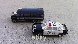 Lot of 59 Vintage Hot Wheels Matchbox Police Patrol Cop Car Cruiser 1/64