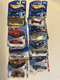 Lot of NEW Hot Wheels mixed lot of 45 Cars & Trucks From 1998-2020 C7