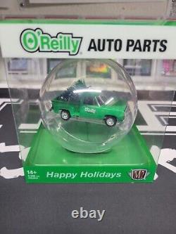 M2 Machines 2023 O'Reilly Exclusive Christmas Ornaments Full Set Of 6