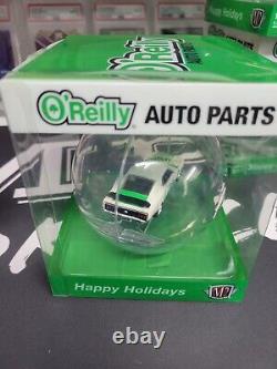 M2 Machines 2023 O'Reilly Exclusive Christmas Ornaments Full Set Of 6