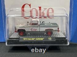 M2 Machines Coca-cola 1979 Chevy Scottsdale Raw Super Chase Pickup Truck