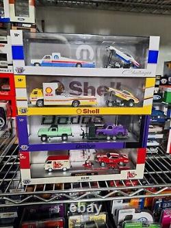 M2 Machines Haulers Lot Of 4 Mopar Dodge Set