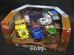 MIB Disney Store Pixar CARS MATER-RAMA Vehicles 143 Scale VHTF RARE (Read Info)