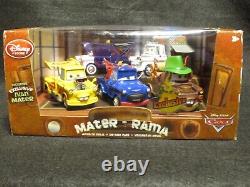 MIB Disney Store Pixar CARS MATER-RAMA Vehicles 143 Scale VHTF RARE (Read Info)