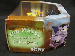 MIB Disney Store Pixar CARS MATER-RAMA Vehicles 143 Scale VHTF RARE (Read Info)