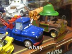 MIB Disney Store Pixar CARS MATER-RAMA Vehicles 143 Scale VHTF RARE (Read Info)