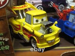 MIB Disney Store Pixar CARS MATER-RAMA Vehicles 143 Scale VHTF RARE (Read Info)