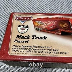 Mattel Cars Mack Truck Playset