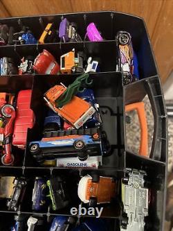 Mattel Matchbox Majorette Hot Wheel Car Truck Lot 80 Case collection vehicle toy