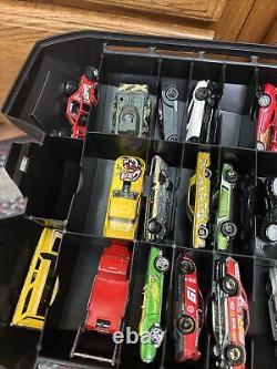 Mattel Matchbox Majorette Hot Wheel Car Truck Lot 80 Case collection vehicle toy