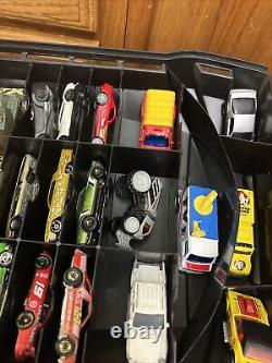 Mattel Matchbox Majorette Hot Wheel Car Truck Lot 80 Case collection vehicle toy