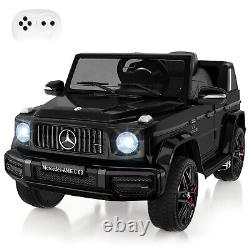 Mercedes-Benz Licensed Kids Ride On Car 12V Electric Truck Toy With Remote Control