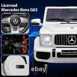 Mercedes-Benz Licensed Kids Ride On Car 12V Electric Truck Toy With Remote Control