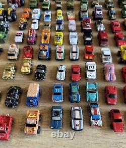 Micro Machines Hotwheel Mix Lot (170+) Rare Military (Tanks) Train Trucking Cars