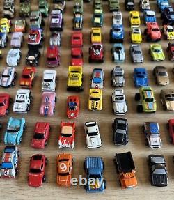 Micro Machines Hotwheel Mix Lot (170+) Rare Military (Tanks) Train Trucking Cars