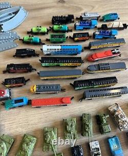 Micro Machines Hotwheel Mix Lot (170+) Rare Military (Tanks) Train Trucking Cars