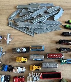 Micro Machines Hotwheel Mix Lot (170+) Rare Military (Tanks) Train Trucking Cars