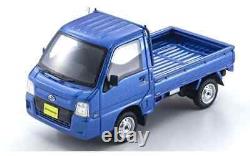 Mini Car 1/43 Subaru Sambar Truck Blue Ksr43107Bl