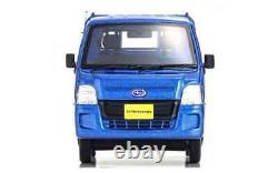 Mini Car 1/43 Subaru Sambar Truck Blue Ksr43107Bl