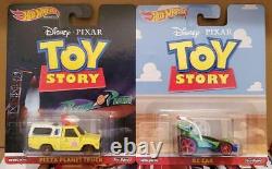 Mini Car Hot Wheels Toy Story Pizza Planet Truck RC Car #4f5a74