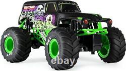 Monster Jam Official Grave Digger Full Function RC Truck, 115 Scale, 2.4GHZ