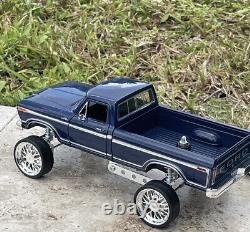 MotorMax Custom Lifted 124 Scale 1979 Ford F-150/ 1939 Chevrolet Couple bundle